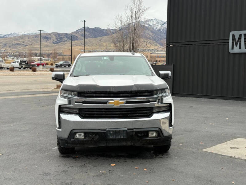 2020 Chevrolet Silverado 1500