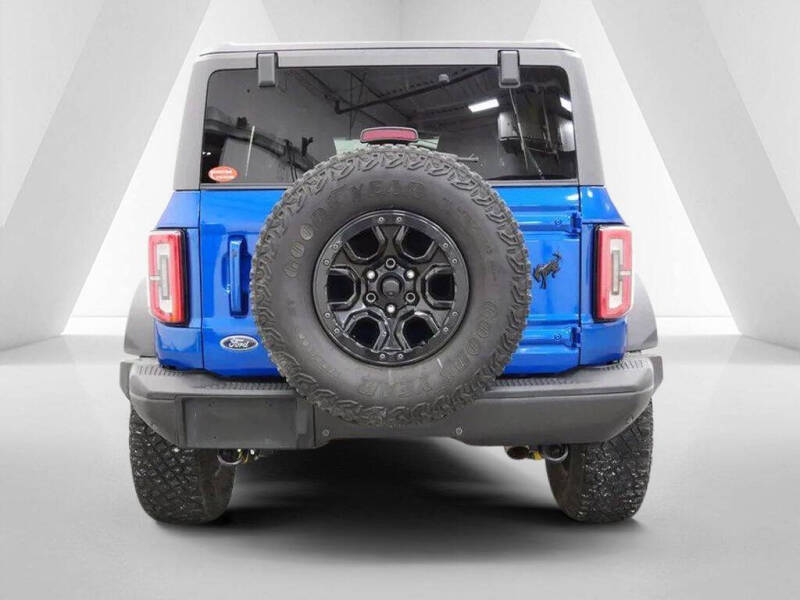 2021 Ford Bronco First Edition Advanced