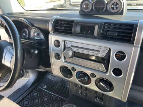 2007 Toyota FJ Cruiser
