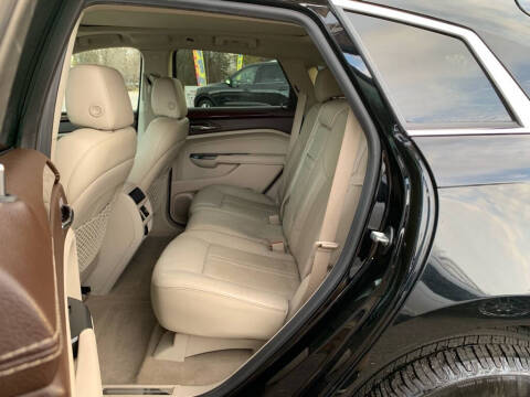 2012 Cadillac SRX Luxury Collection