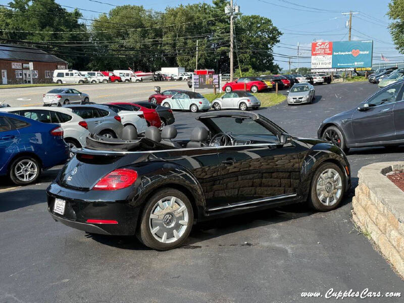 2013 Volkswagen Beetle Convertible