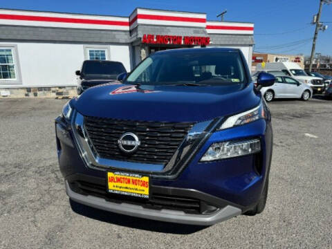 2022 Nissan Rogue for sale at Arlington Motors of Maryland in Suitland MD