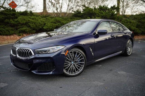 2020 BMW 8 Series 840i xDrive Gran Coupe