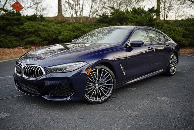 2020 BMW 8 Series 840i xDrive Gran Coupe