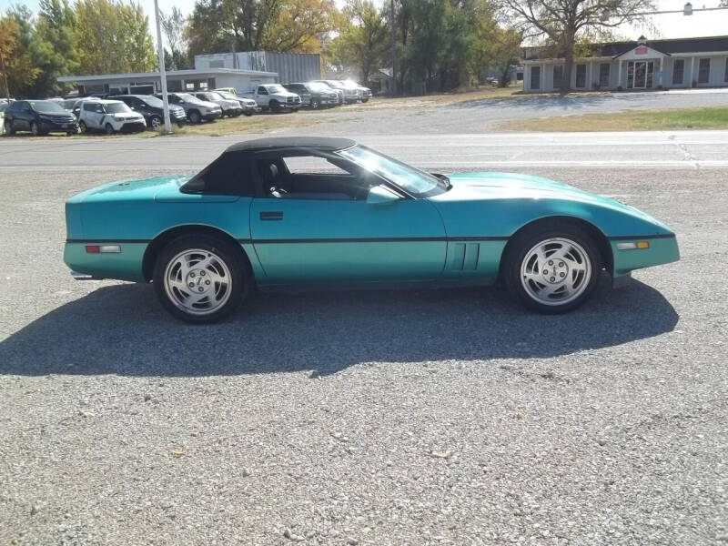 1990 Chevrolet Corvette
