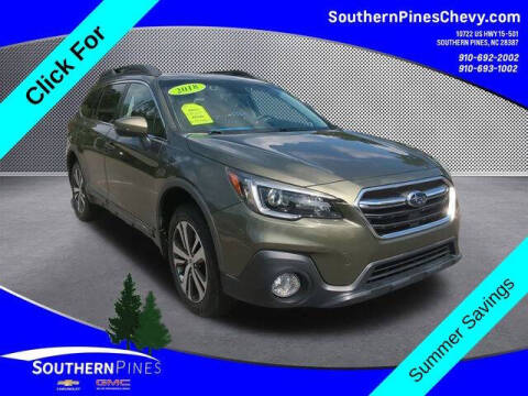 2018 Subaru Outback for sale at PHIL SMITH AUTOMOTIVE GROUP - SOUTHERN PINES GM in Southern Pines NC