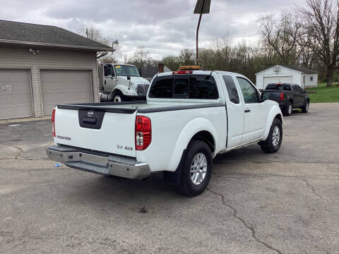 2017 Nissan Frontier SV V6