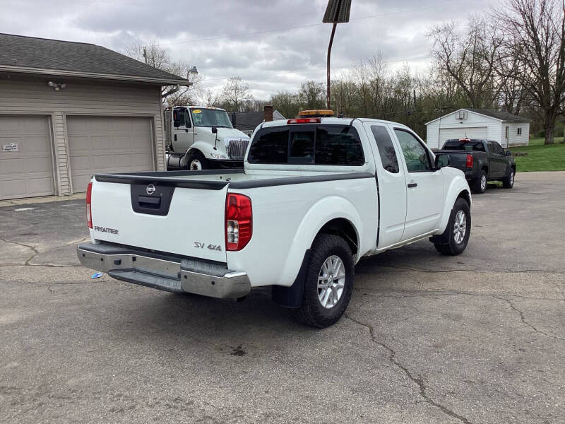 2017 Nissan Frontier SV V6