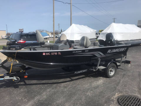 2012 Alumacraft 165CS