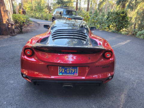 2018 Lotus Evora 400