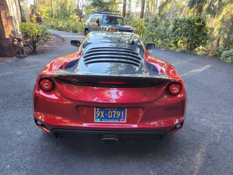 2018 Lotus Evora 400
