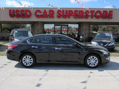 2013 Nissan Altima for sale at Checkered Flag Auto Sales NORTH in Lakeland FL
