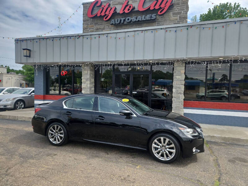2015 Lexus GS 350 Crafted Line