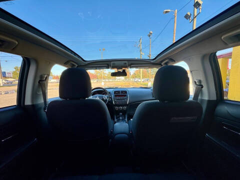 2012 Mitsubishi Outlander Sport SE