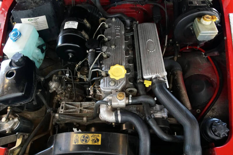 1996 Land Rover Defender