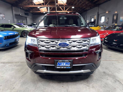 2018 Ford Explorer XLT