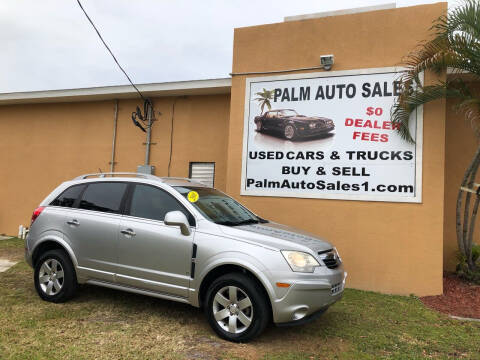 2008 Saturn Vue for sale at Palm Auto Sales in West Melbourne FL