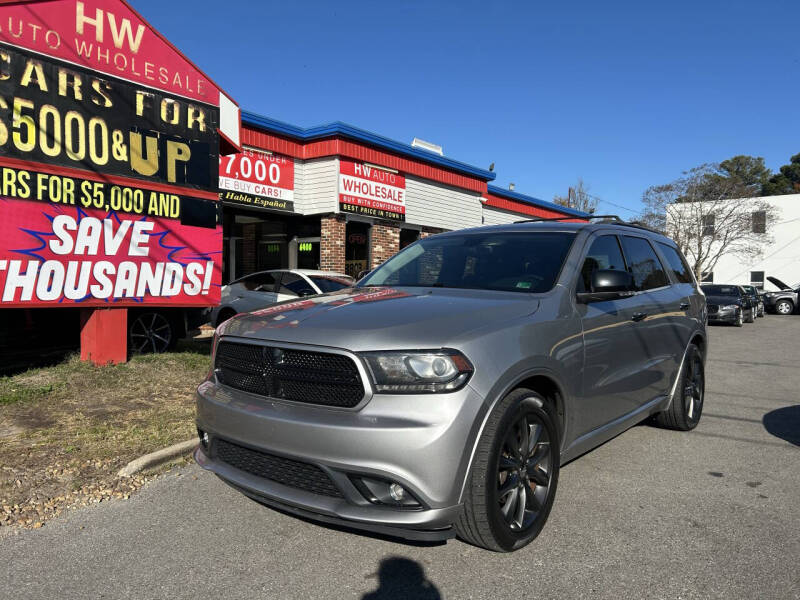 2018 Dodge Durango GT's photo