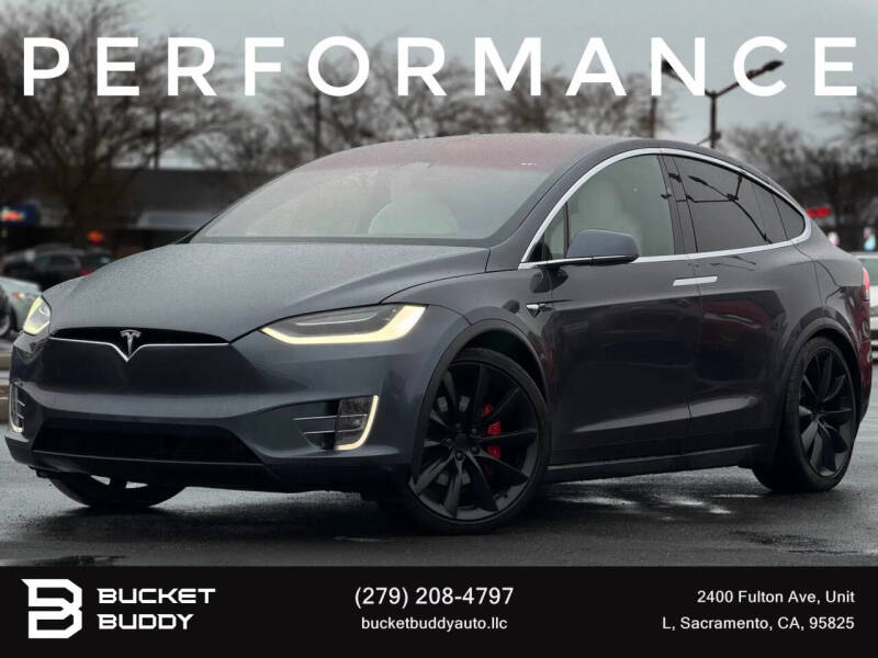 2020 Tesla Model X Performance