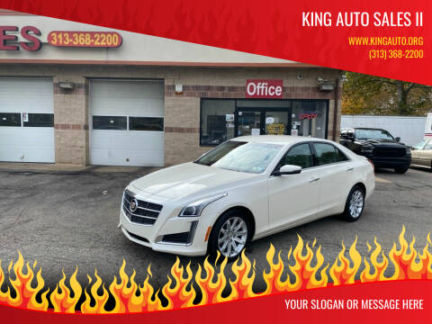 2014 Cadillac CTS for sale at KING AUTO SALES  II in Detroit MI