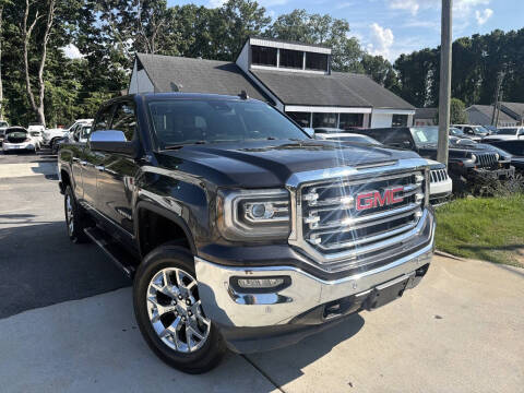 2016 GMC Sierra 1500 SLT