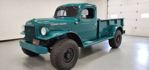 1948 Dodge Power Wagon for sale at 920 Automotive in Watertown WI