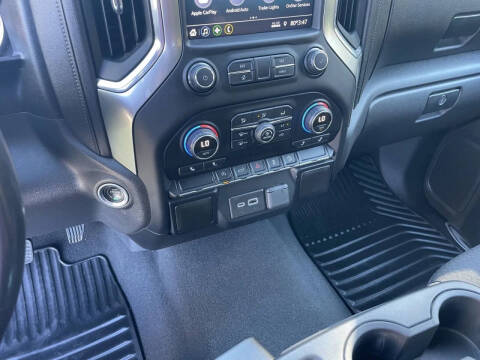 2020 Chevrolet Silverado 1500