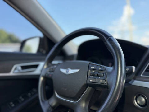 2015 Hyundai Genesis 5.0L