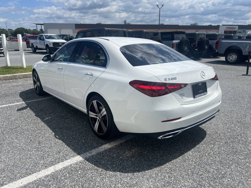 2025 Mercedes-Benz C-Class C 300 4MATIC
