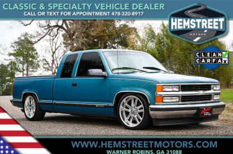 1997 Chevrolet C/K 1500 Series for sale at Hemstreet Motors in Warner Robins GA