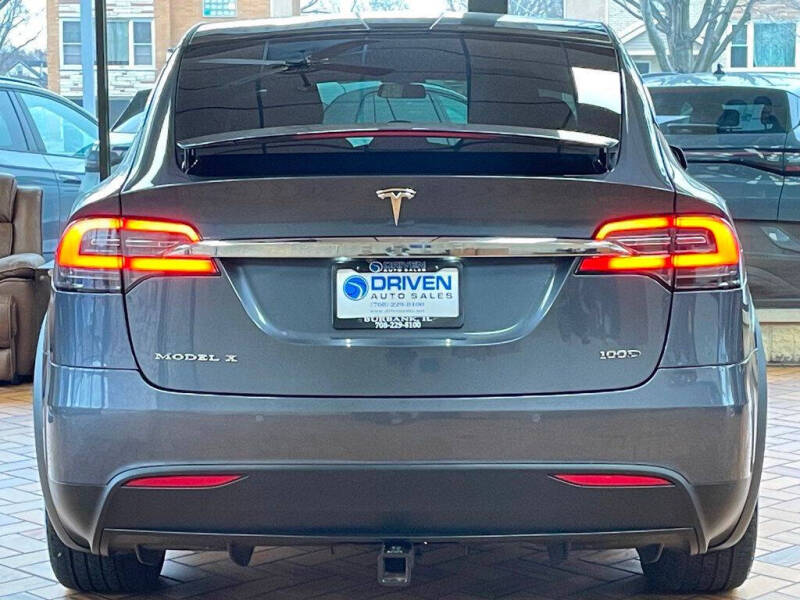 2017 Tesla Model X 100D