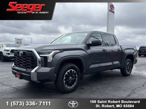 2023 Toyota Tundra for sale at SEEGER TOYOTA OF ST ROBERT in Saint Robert MO