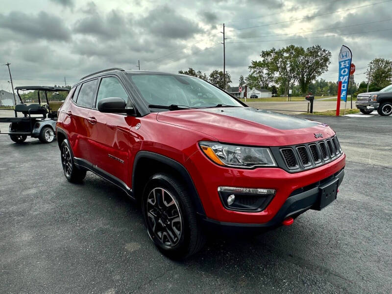 2019 Jeep Compass Trailhawk