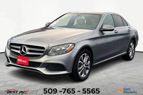 2015 Mercedes-Benz C-Class C 300 4MATIC