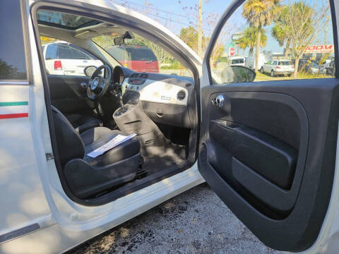 2012 FIAT 500 Lounge