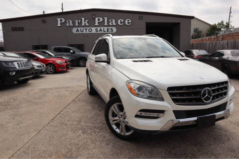 2013 Mercedes-Benz M-Class ML 350 4MATIC
