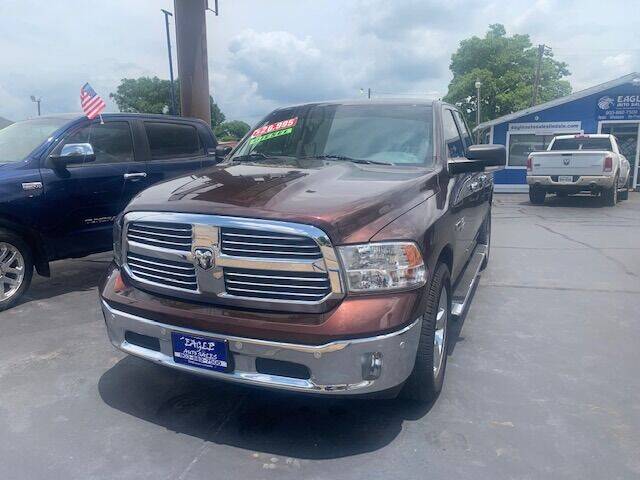 2015 RAM Ram Pickup 1500 for sale at EAGLE AUTO SALES in Lindale TX