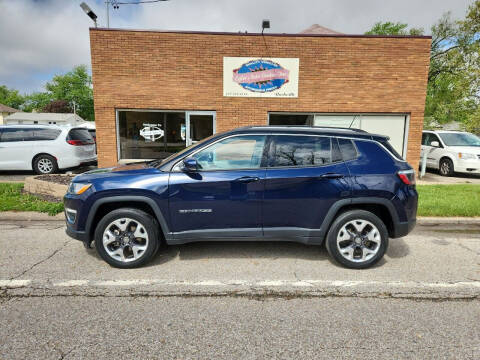 2021 Jeep Compass for sale at Eyler Auto Center Inc. in Rushville IL