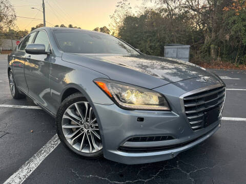 2015 Hyundai Genesis for sale at Amazing Luxury Motors LLC in Gainesville GA