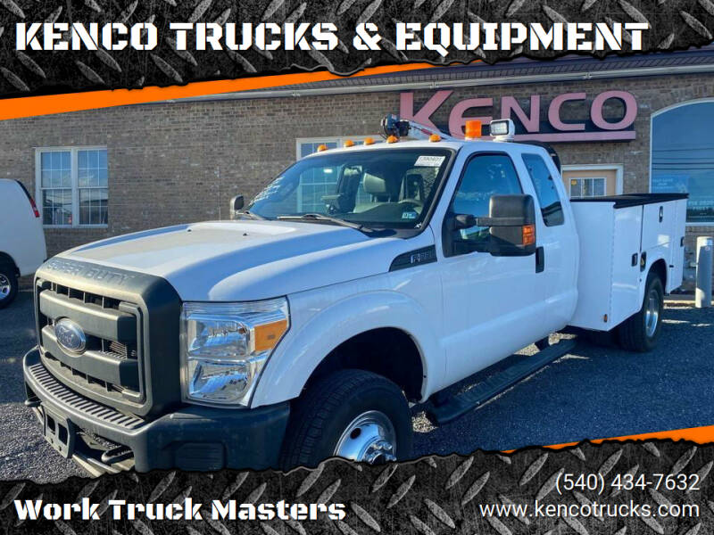 2014 Ford F-350 Super Duty for sale at KENCO TRUCKS & EQUIPMENT in Harrisonburg VA