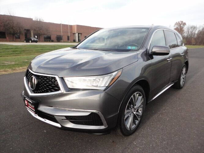2017 Acura MDX SH-AWD w/Tech