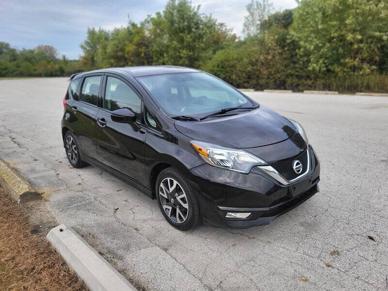2017 Nissan Versa Note SR