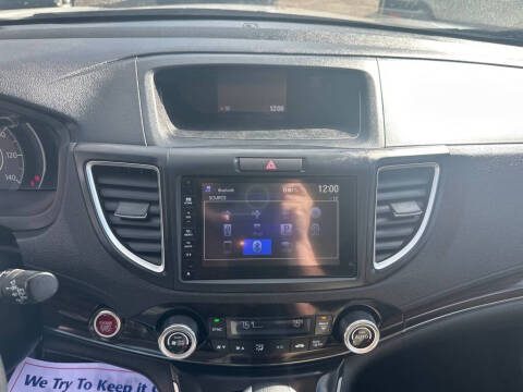 2016 Honda CR-V EX-L