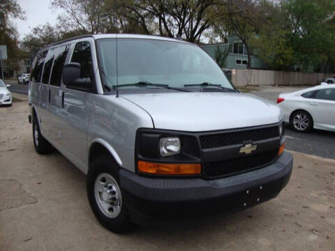 2017 Chevrolet Express LS 2500