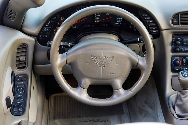 2003 Chevrolet Corvette