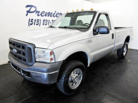 2005 Ford F-250 Super Duty for sale at Premier Automotive Group in Milford OH