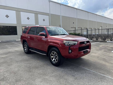 2016 Toyota 4Runner SR5
