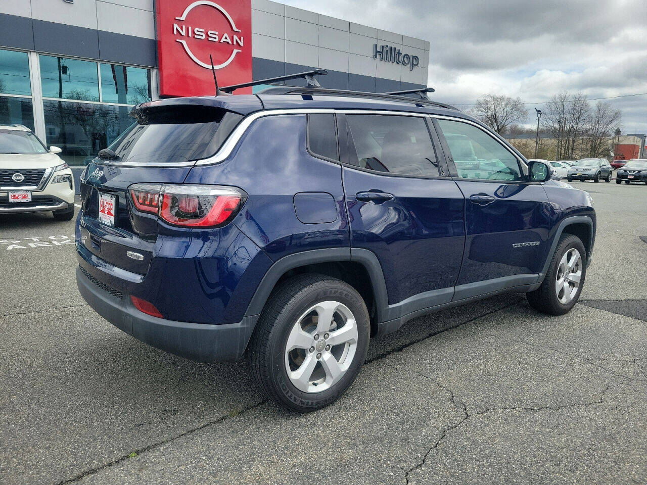 2020 Jeep Compass for sale at HILLTOP NISSAN in East Hanover, NJ