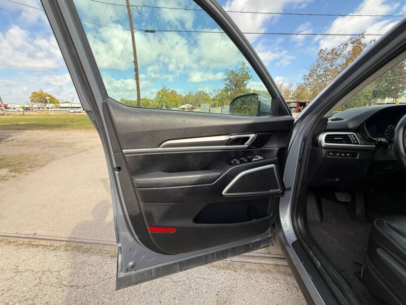 2021 Kia Telluride LX