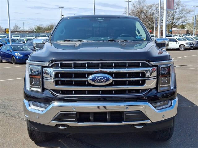 Used 2022 Ford F-150 Lariat with VIN 1FTFW1E81NKD92950 for sale in Philadelphia, PA